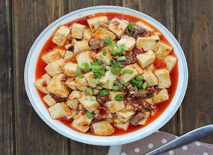 Cách làm đậu phụ sốt cay 7