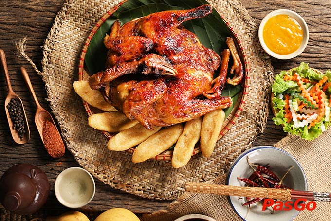 gà nướng mật ong 8