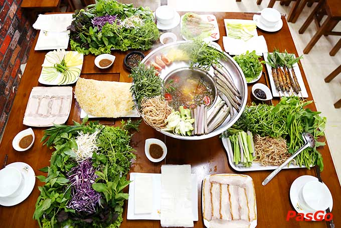 Bánh tráng thịt heo Cô Bống