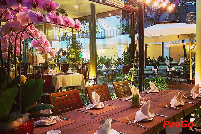 Nhà hàng Pendolasco 1