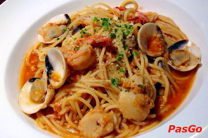 Top 10 nhà hàng Ý ngon nổi tiếng, tốt nhất ở TpHCM 3