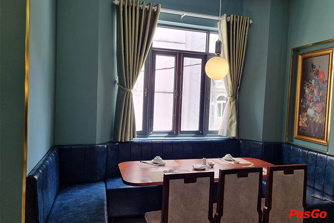 Nằm tại trung tâm thành phố, Nhà hàng Chay Bà Xã Pasteur là điểm đến quen thuộc của nhiều thực khách yêu thích cơm chay. Quán chay Pasteur thuần chay với đủ món chay ngon - lành, không gian thanh tịnh. Xem ngay! 10