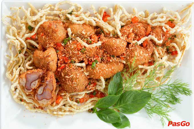 Nhà hàng Chay Bà Xã Nguyễn Văn Trỗi chuyên món chay thuần chay