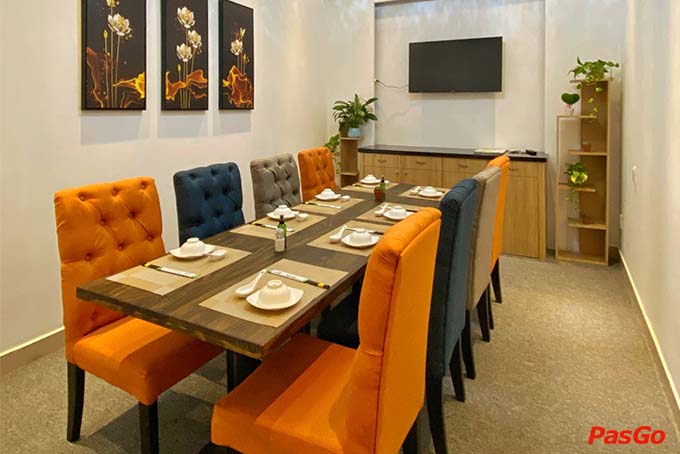 Nhà hàng Chay Bà Xã Nguyễn Văn Trỗi chuyên món chay thuần chay 3