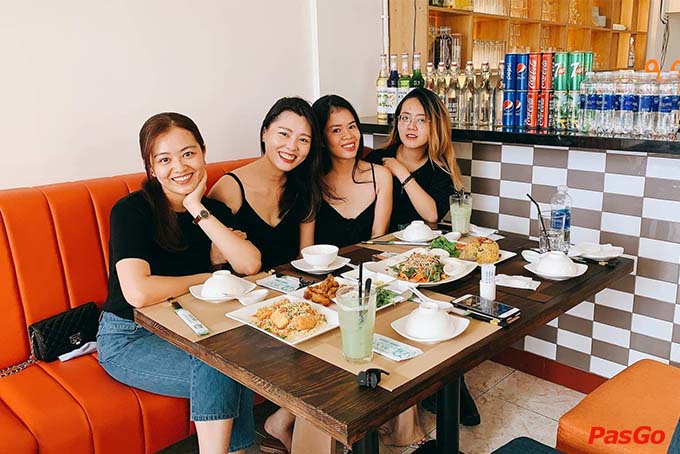Nhà hàng Chay Bà Xã Nguyễn Văn Trỗi chuyên món chay thuần chay 4