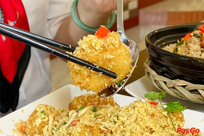 Nhà hàng Chay Bà Xã Nguyễn Văn Trỗi chuyên món chay thuần chay 5