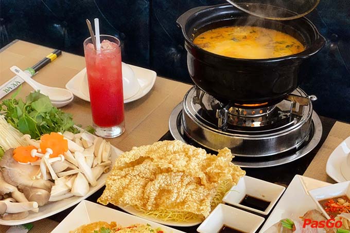 Nhà hàng Chay Bà Xã Nguyễn Văn Trỗi chuyên món chay thuần chay 7