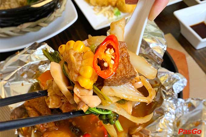 Nhà hàng Chay Bà Xã Nguyễn Văn Trỗi chuyên món chay thuần chay 8
