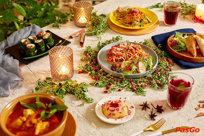 Thực đơn tại Chay Garden - nhà hàng cơm chay gần đây mang tới cho bạn nhiều lựa chọn thú vị và hấp dẫn