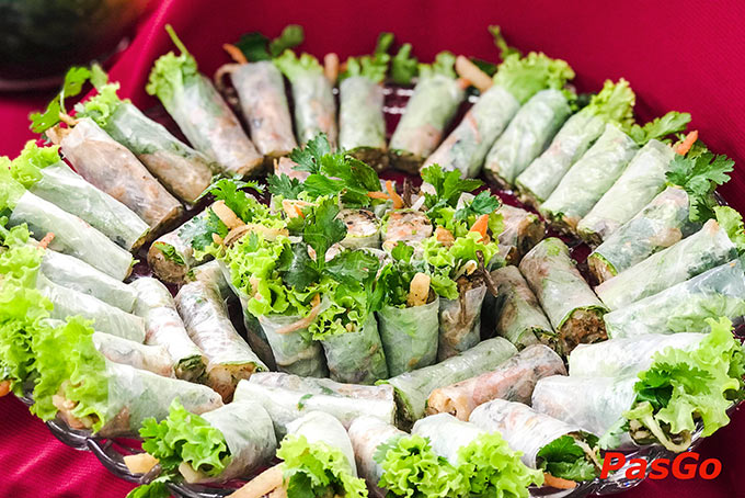 Đổi vị với món chay thanh đạm, bổ dưỡng để tìm lại sư cân bằng trong cuộc sống tại nhà hàng cơm chay gần đay Vườn Chay Garden