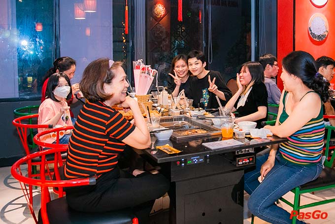 Tổ hợp Nhà hàng gần đây - Karaoke - Cafe Sik Dak Fook tại quận 5