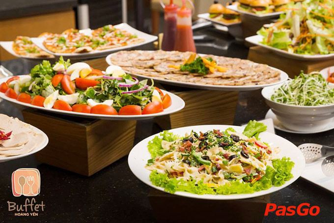 Hoàng Yến Buffet là nhà hàng gần đây chuyên buffet Việt với bữa tiệc buffet đặc sắc lên đến 60 món ăn trưa và 70 món ăn tố