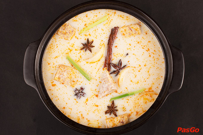 Quán lẩu chay gần đây Chay Garden Vegetarian Restaurant