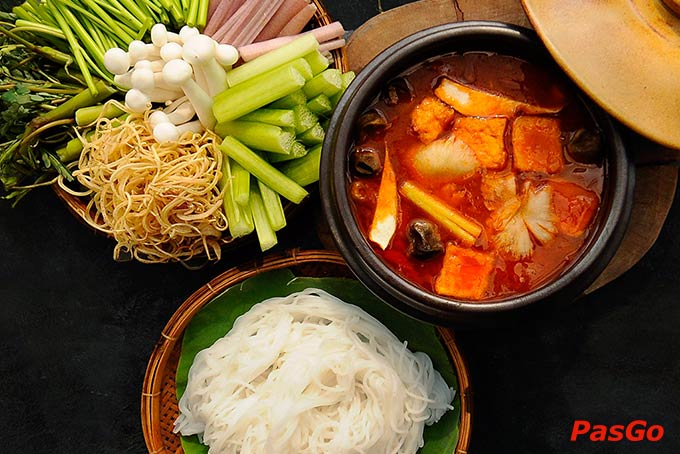 Quán lẩu chay gần đây tại Sài Gòn 2
