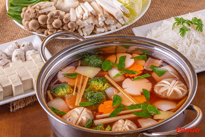 Quán lẩu chay gần đây tại Sài Gòn 2