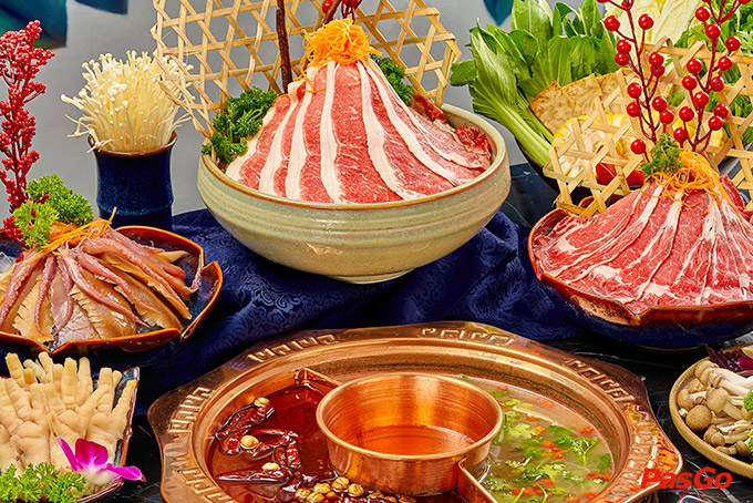 Quán lẩu gần đây Mo Mo Paradise mang đến cho thực khách cơ hội thưởng thức buffet Lẩu Nhật Bản thơm ngon & đầy lôi cuốn