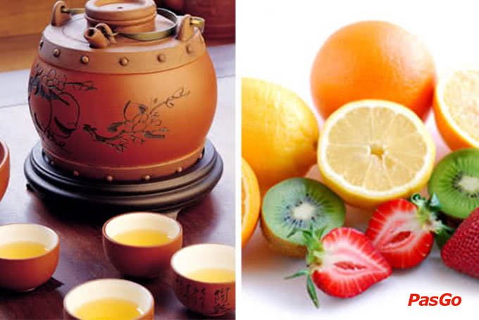 buffet l'annam buffet hải sản 8