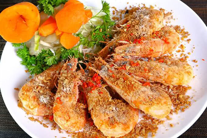 nhà hàng thế giới hải sản golden palace mễ trì 19