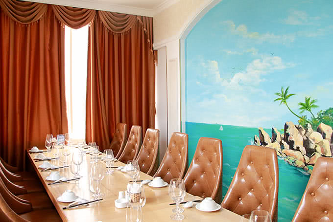 nhà hàng thế giới hải sản golden palace mễ trì 6