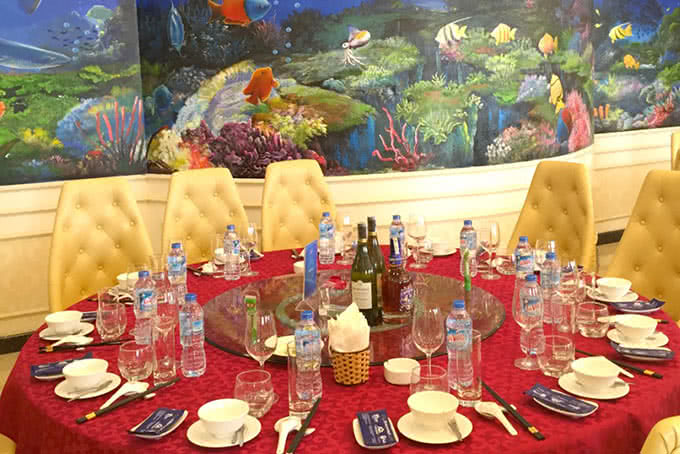 nhà hàng thế giới hải sản golden palace mễ trì 7