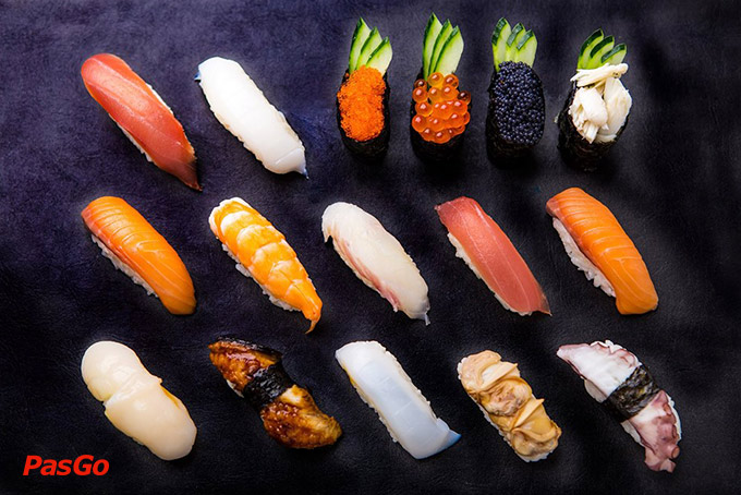 The Sushi Bar Khu công viên Bắc Tượng Đài 1