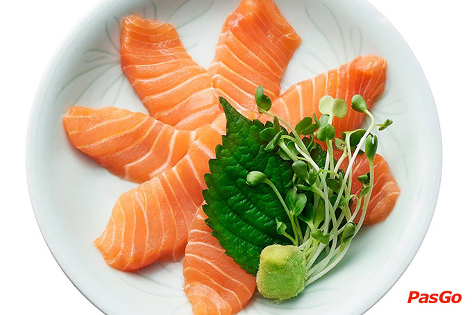 The Sushi Bar Khu công viên Bắc Tượng Đài 10