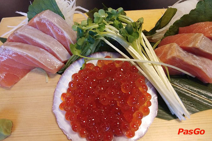 The Sushi Bar Khu công viên Bắc Tượng Đài 11