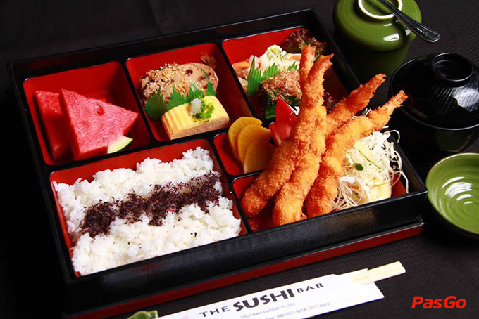 The Sushi Bar Khu công viên Bắc Tượng Đài 12