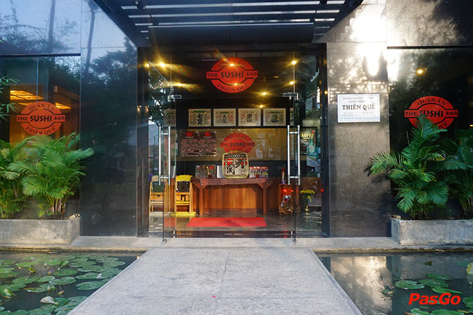 The Sushi Bar Khu công viên Bắc Tượng Đài 16