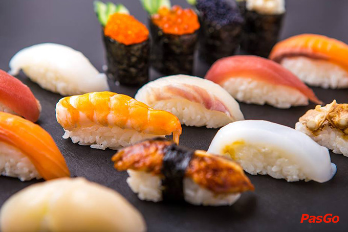 The Sushi Bar Khu công viên Bắc Tượng Đài 2