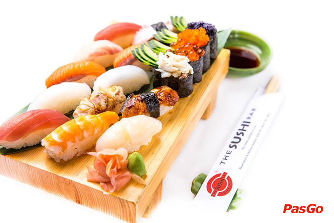 The Sushi Bar Khu công viên Bắc Tượng Đài 3