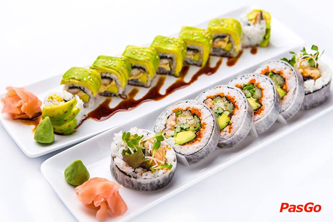 The Sushi Bar Khu công viên Bắc Tượng Đài 4