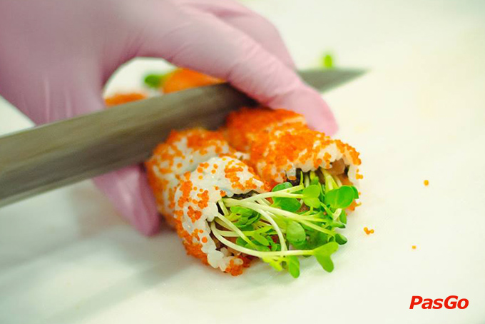 The Sushi Bar Khu công viên Bắc Tượng Đài 5