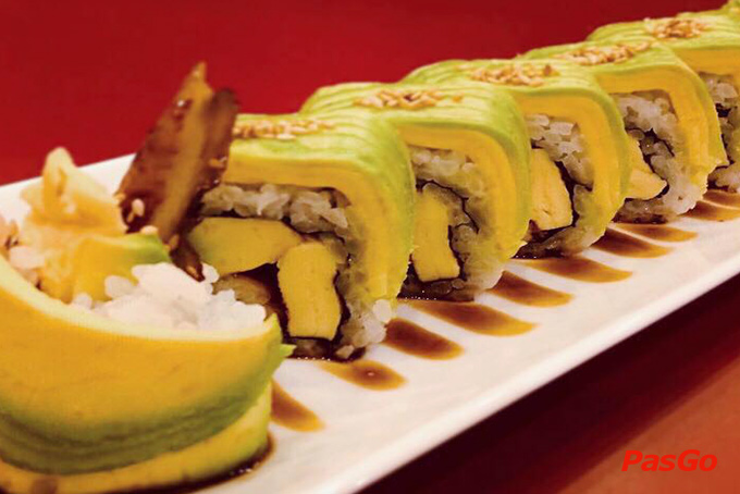 The Sushi Bar Khu công viên Bắc Tượng Đài 6