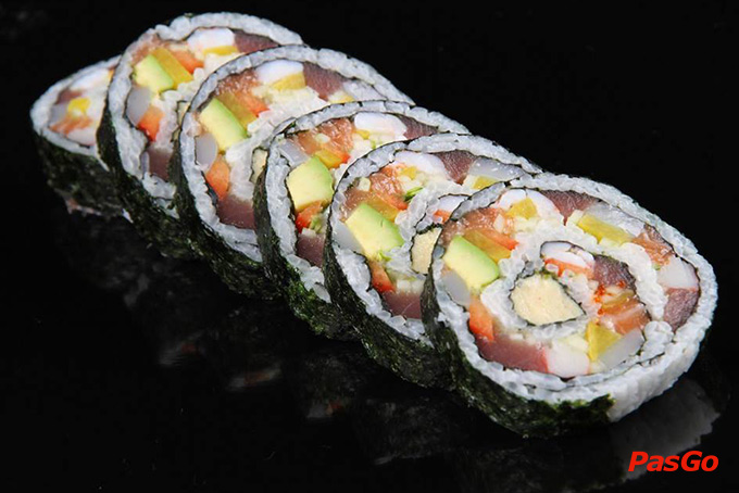 The Sushi Bar Khu công viên Bắc Tượng Đài 7