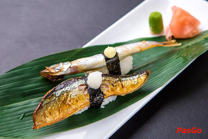 The Sushi Bar Khu công viên Bắc Tượng Đài 8
