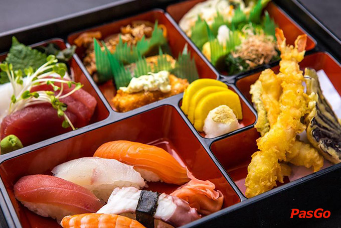 The Sushi Bar Khu công viên Bắc Tượng Đài 9