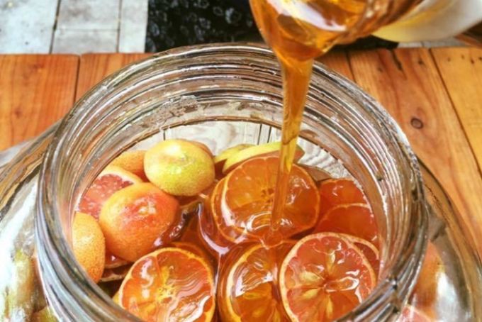 Cách trị ho cho bà bầu nhanh nhất với chanh đào