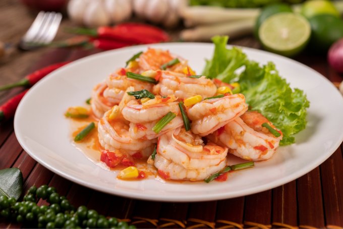 Hải Sản Xóm Vắng - Ngoại Giao Đoàn-4