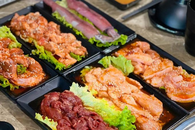 Lẩu Nướng Bon Bon - Tam Trinh