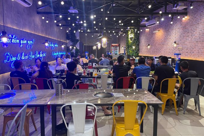 Lẩu Nướng Bon Bon - Tam Trinh-6