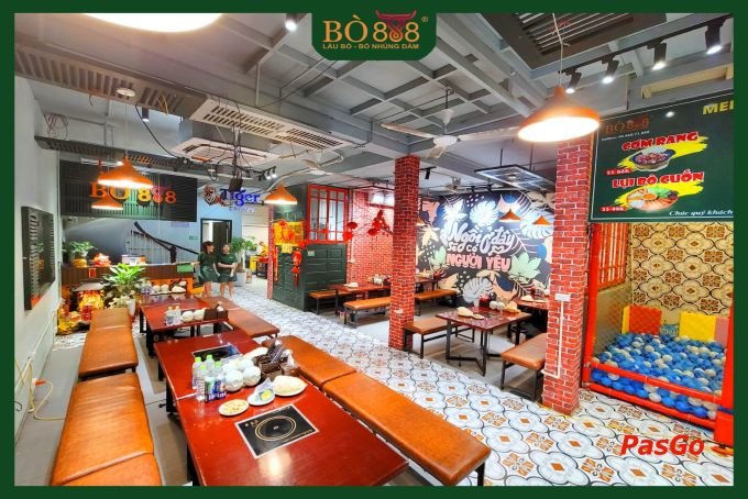Chuỗi nhà hàng bò 888 ảnh 1