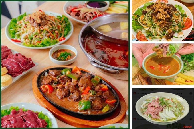 Chuỗi nhà hàng bò 888 ảnh 4