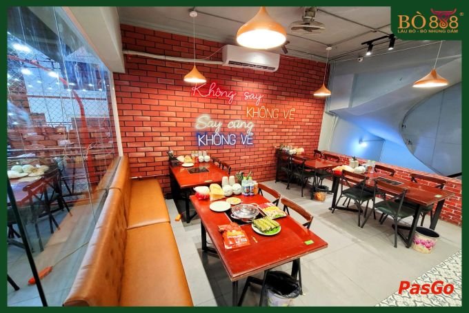 Chuỗi nhà hàng bò 888 ảnh 7