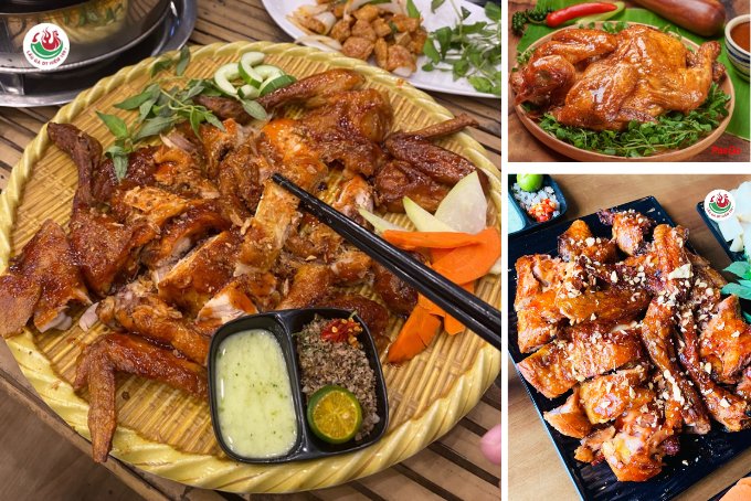 Menu lẩu gà ớt hiểm 109 với món nhậu đa dạng