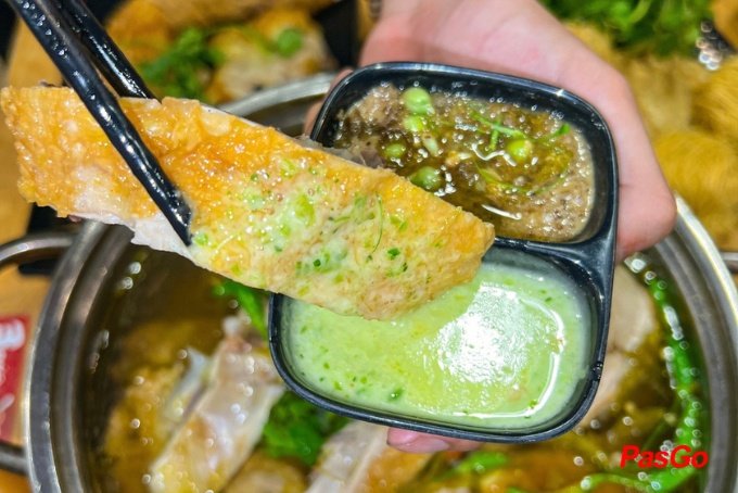 Menu lẩu gà ớt hiểm 109