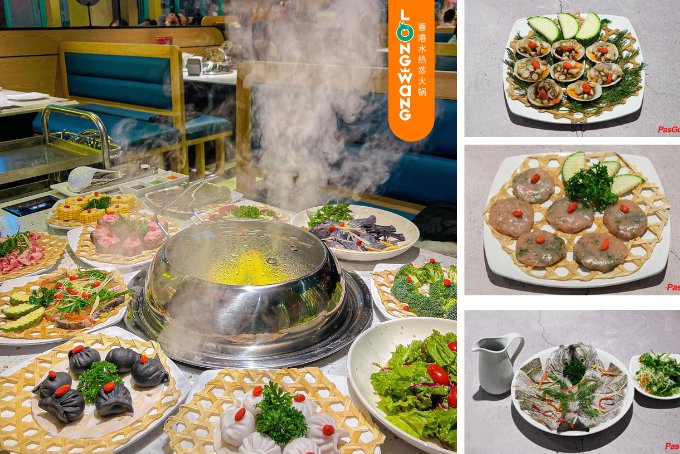 Chuỗi lẩu hấp Long Wang 3