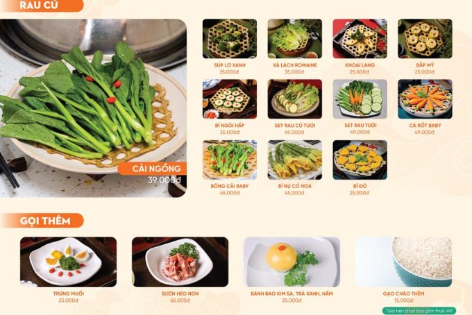 Chuỗi lẩu Long Wang 1