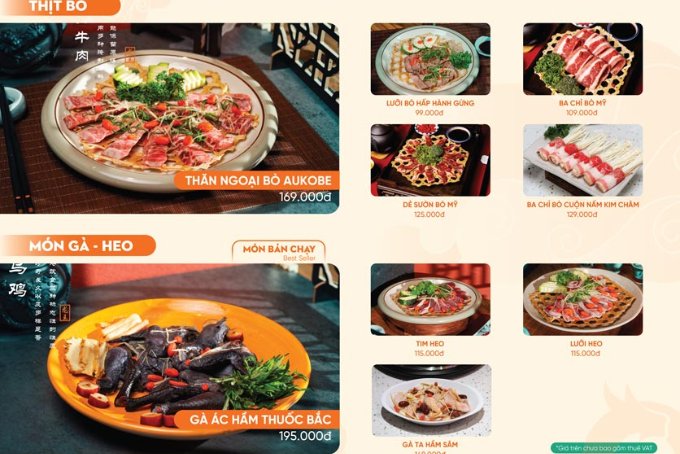 Chuỗi Long Wang HCM - Lẩu hấp thủy nhiệt Hồng Kông & Dimsum