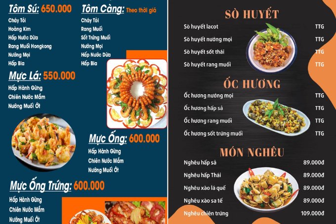 Chuỗi nhà hàng Ẩm Thực Việt Phố 3